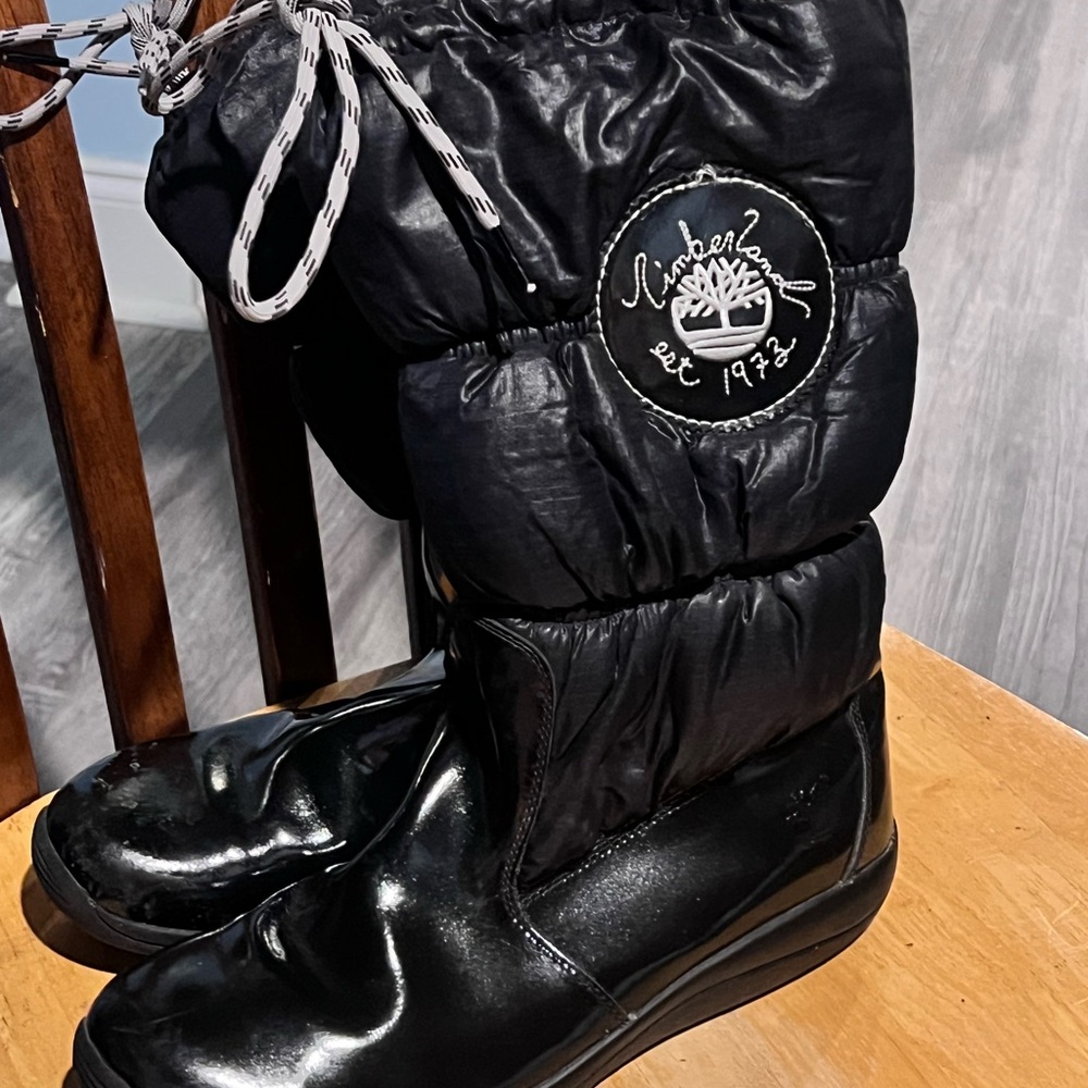 Timberland Black Winter & Rain Boots